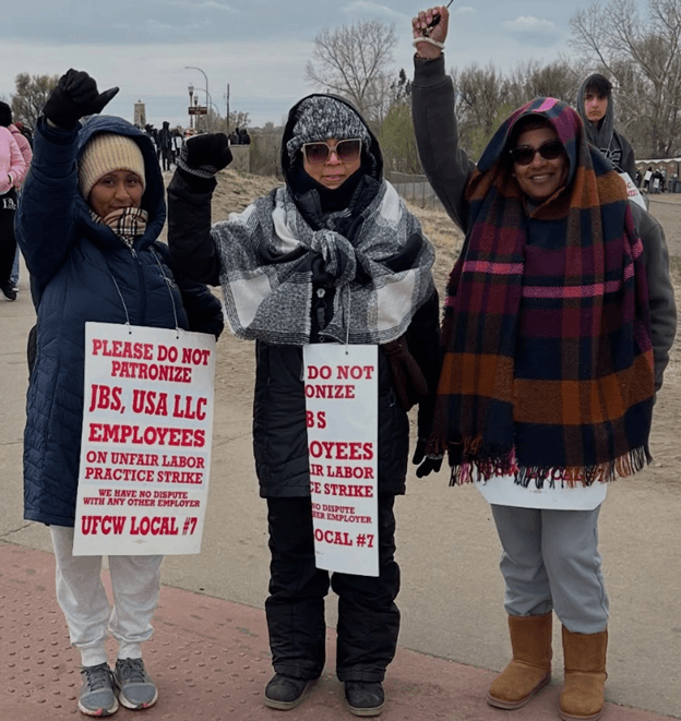 Image for article: After A Three-Week <b>Strike</b>, JBS 'Concedes' To Meatpacking <b>Workers</b> – Company 'Gives In ...