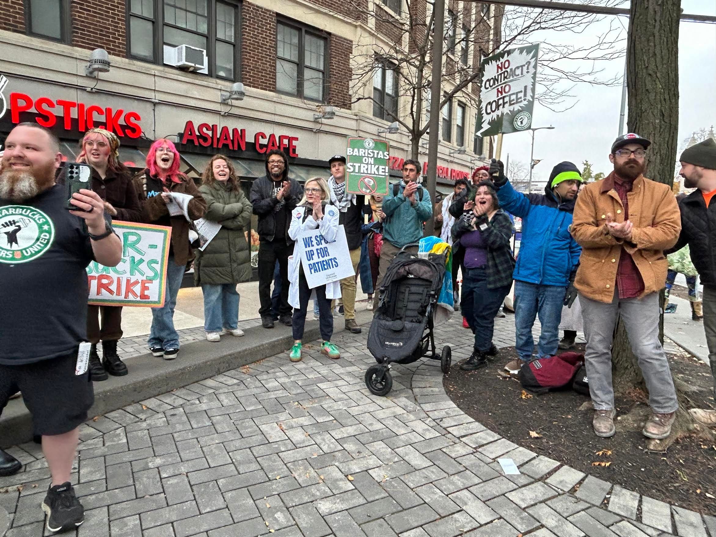 Image for article: Starbucks <b>strike</b> grows - Workers World