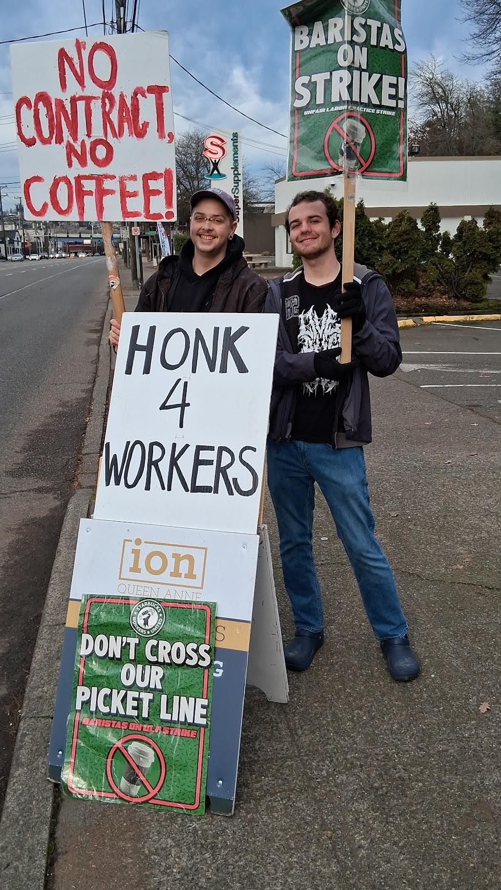 Image for article: Starbucks <b>strike</b> grows - Workers World