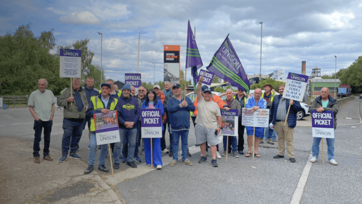 Image for article: Mining museum strike ends as workers vote to accept pay offer