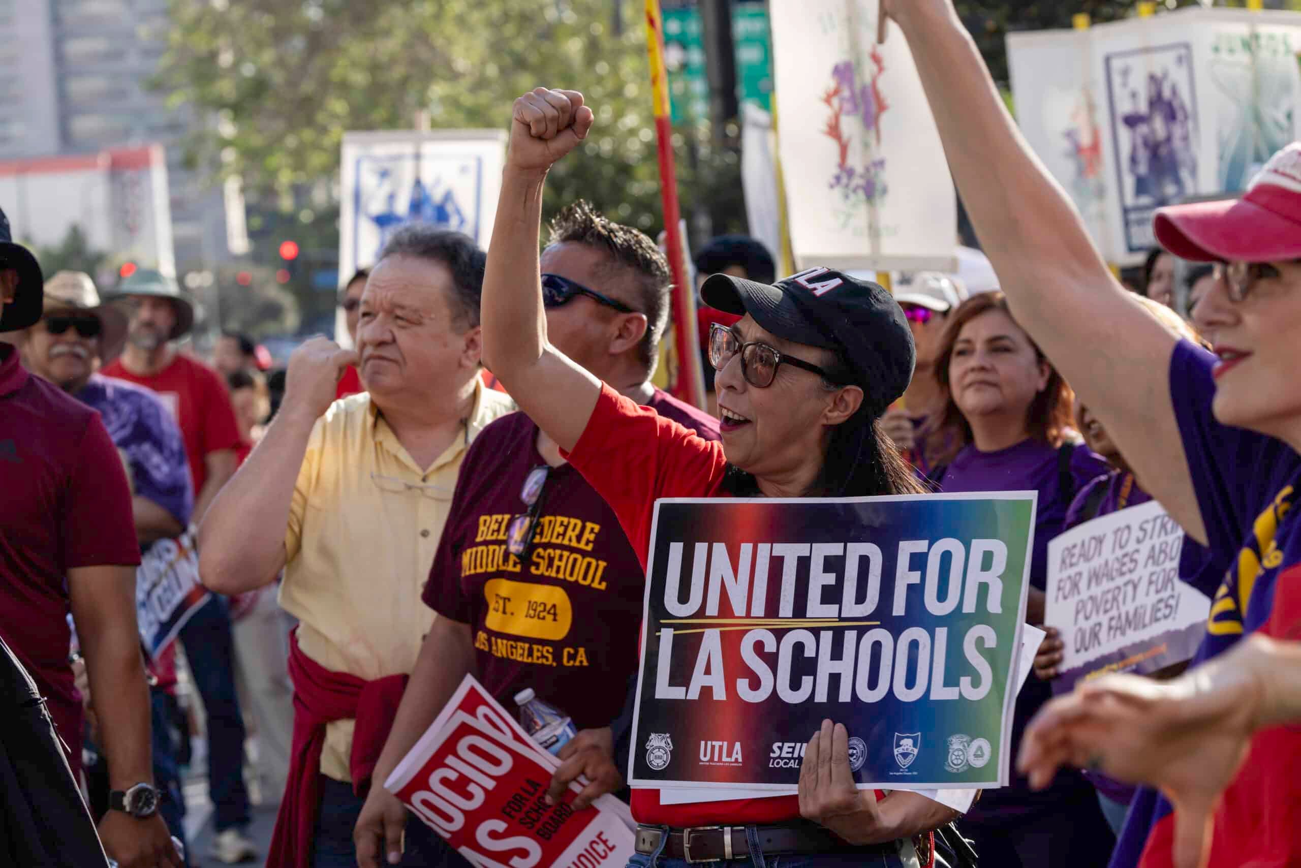 Image for article: A teacher strike would hurt kids, but LAUSD can’t afford to give in to the union’s demands