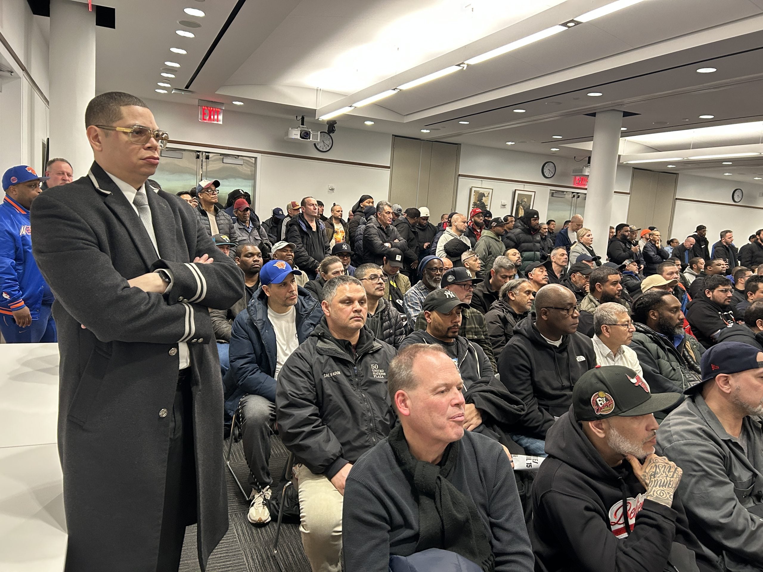 Image for article: 32BJ SEIU building <b>workers</b> plan <b>strike</b> vote before April contract deadline - Amsterdam News