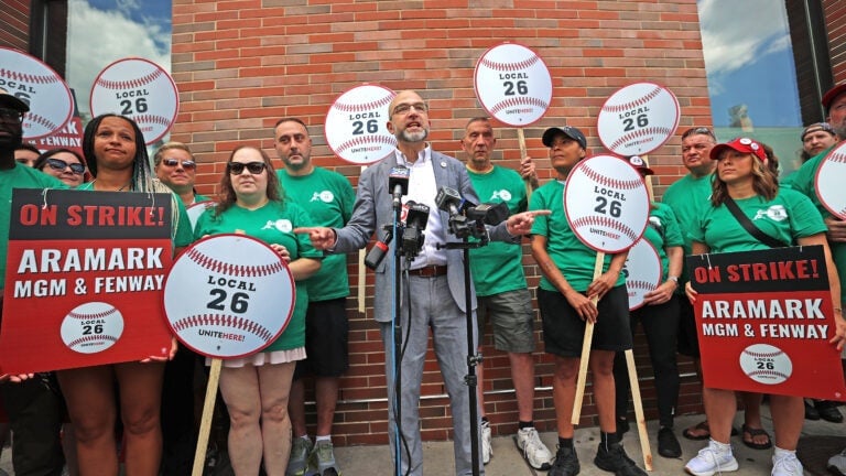 Image for article: Fenway <b>workers</b> ratify new contract after a year of negotiations - Boston.com