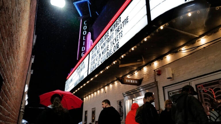Image for article: Coolidge Corner Theatre <b>workers</b> reject 'last and final' contract proposal, plan to announce <b>strike</b> date