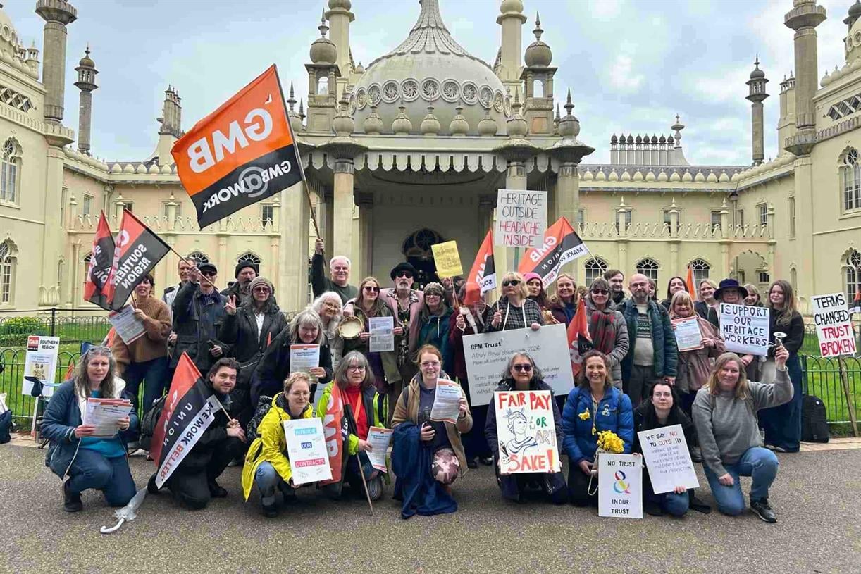 Image for article: Union members at large museum charity suspend <b>strike</b> action after new offer | Third Sector