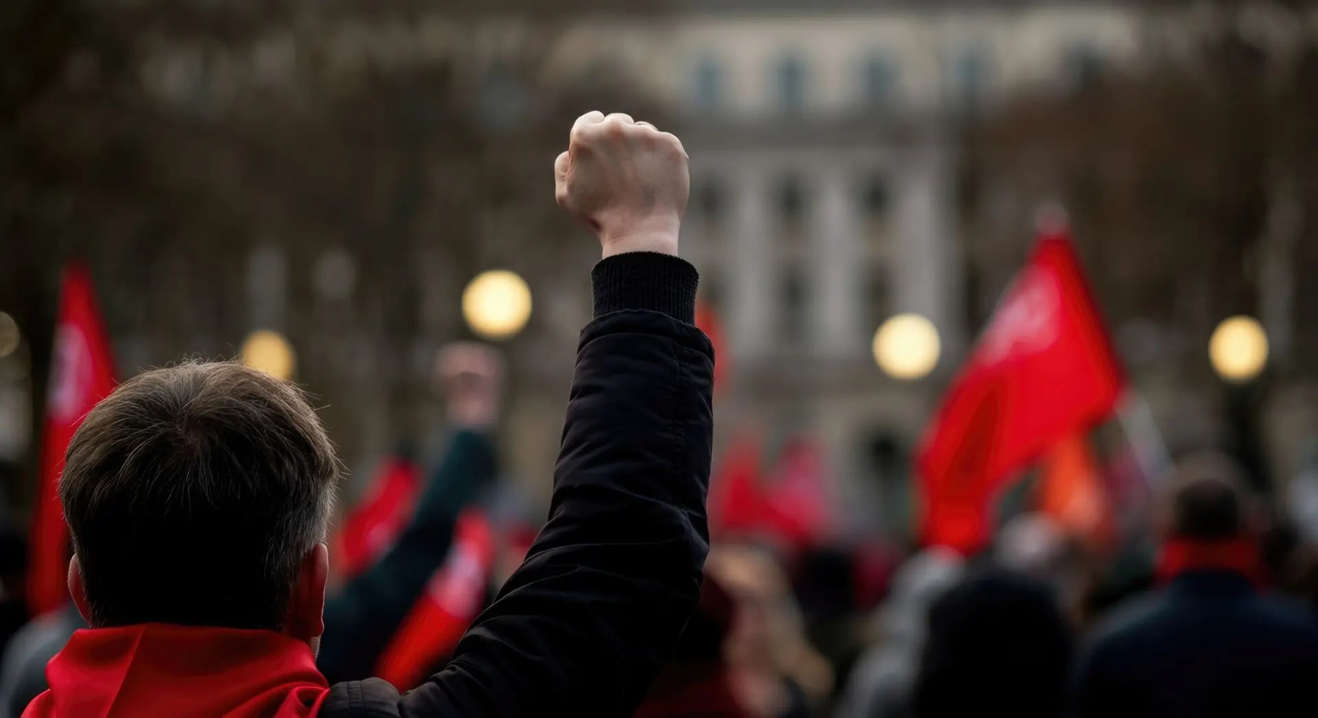 Image for article: Who's afraid of picket lines? The backsliding of collective labour rights is quietly reshaping European democracy