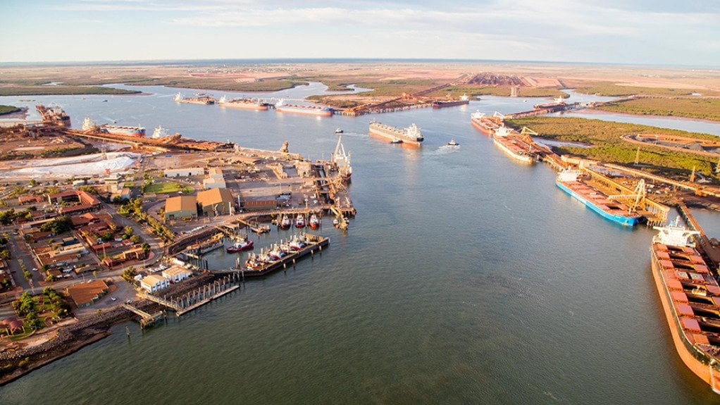 Image for article: BHP electrical workers vote ‘yes’ to strike at key Australian iron-ore export hub