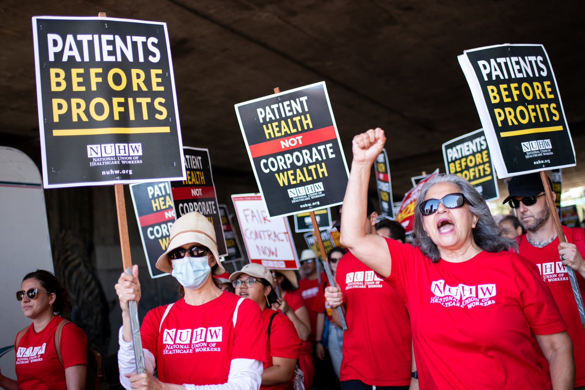 Image for article: Kaiser Therapists Take Key Step Toward 1-Day <b>Strike</b> | KQED