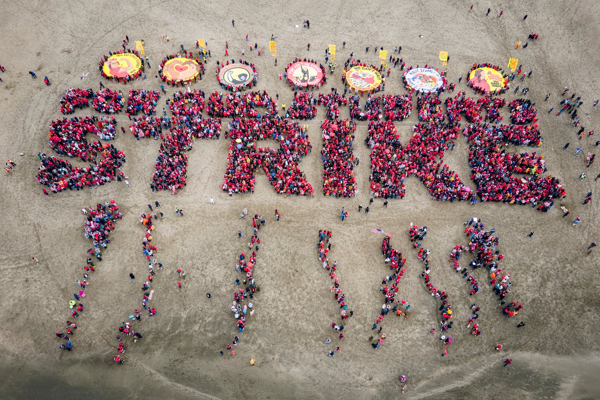 Image for article: San Francisco Teachers <b>Strike</b> Day 3: City's Schools Stay Closed as Negotiations Drag On