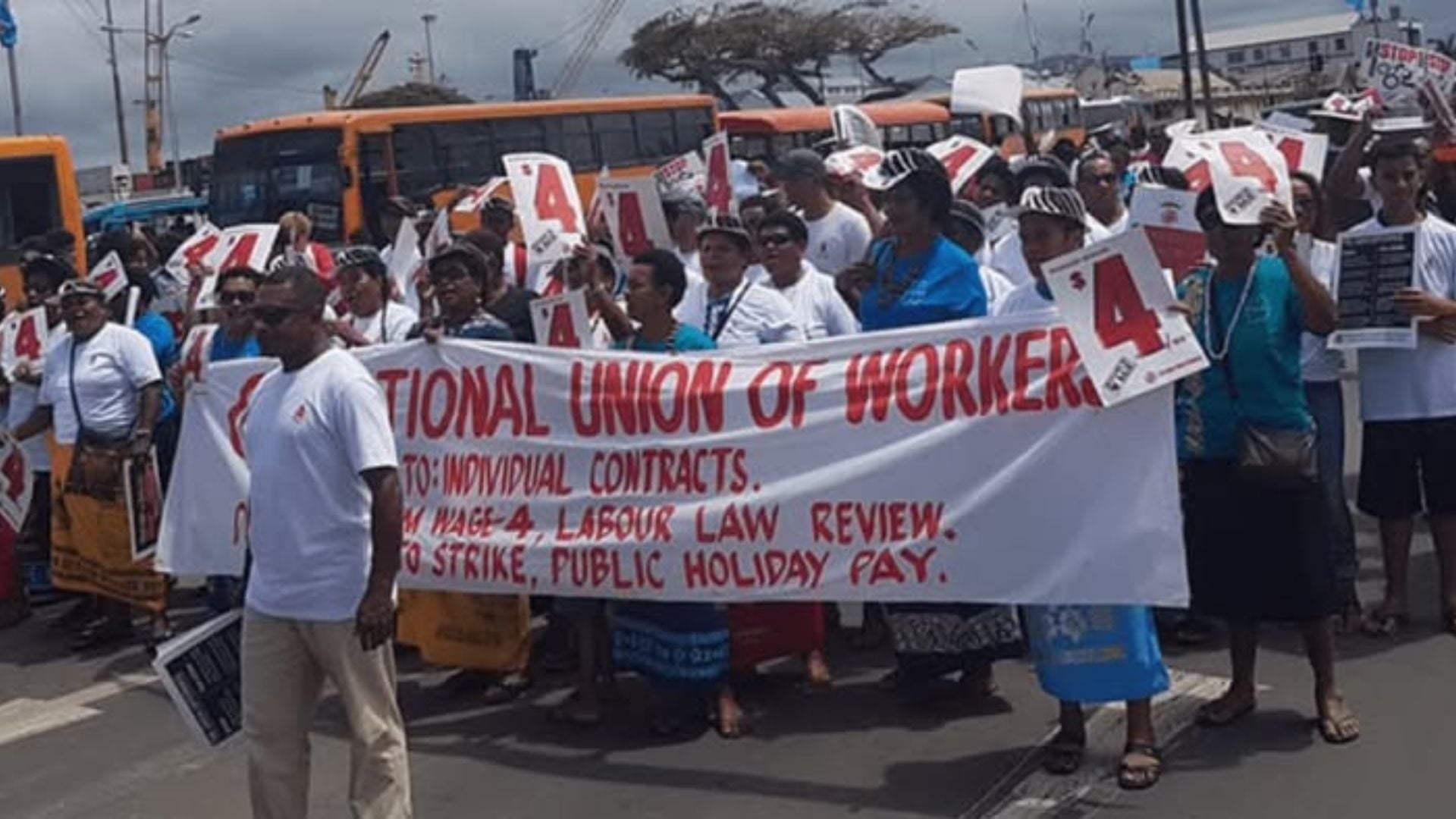 Image for article: Unions and labour experts hail landmark UN ruling protecting workers’ right to strike