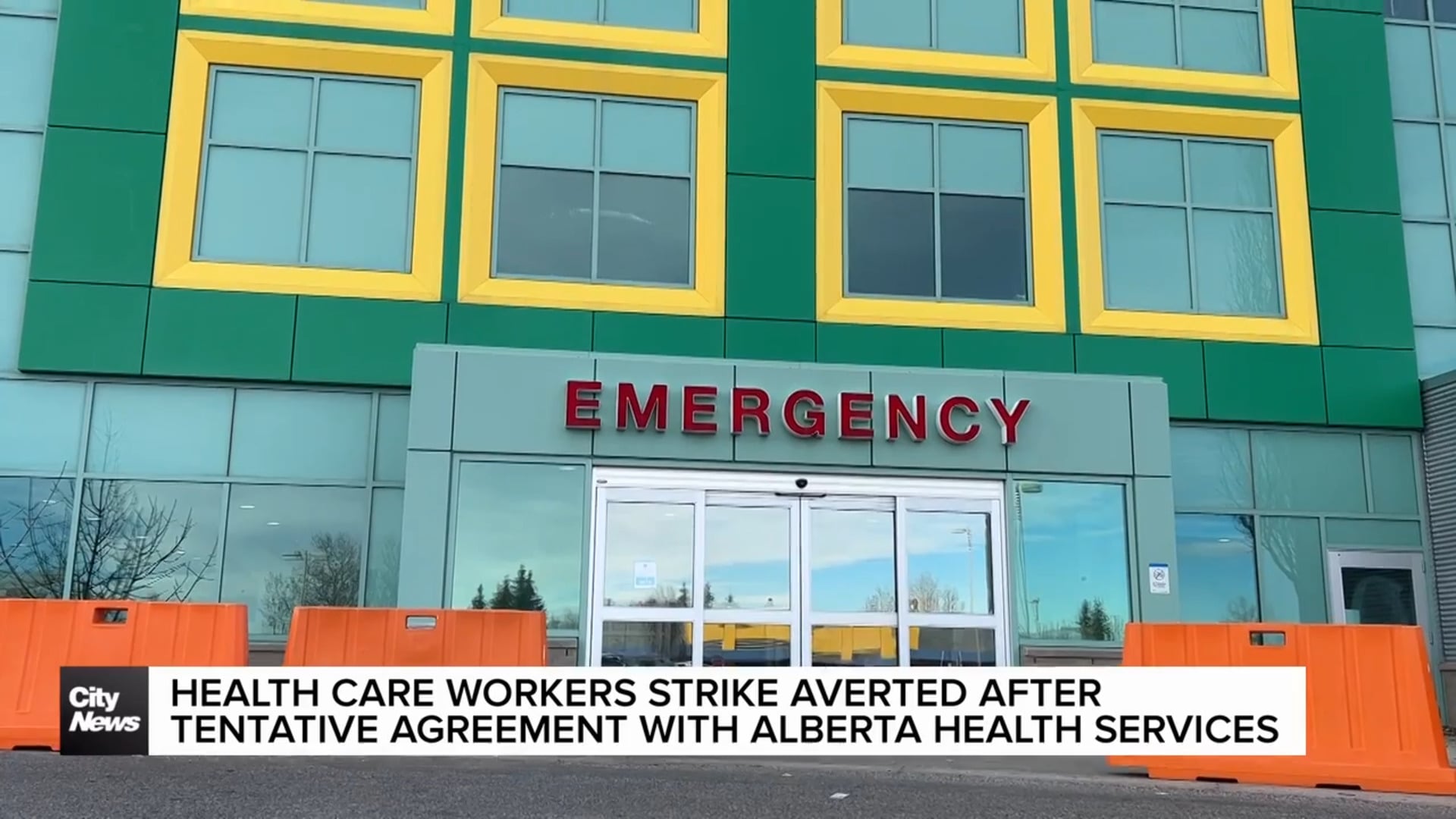 Image for article: Tentative agreement avoids strike by Alberta health care workers