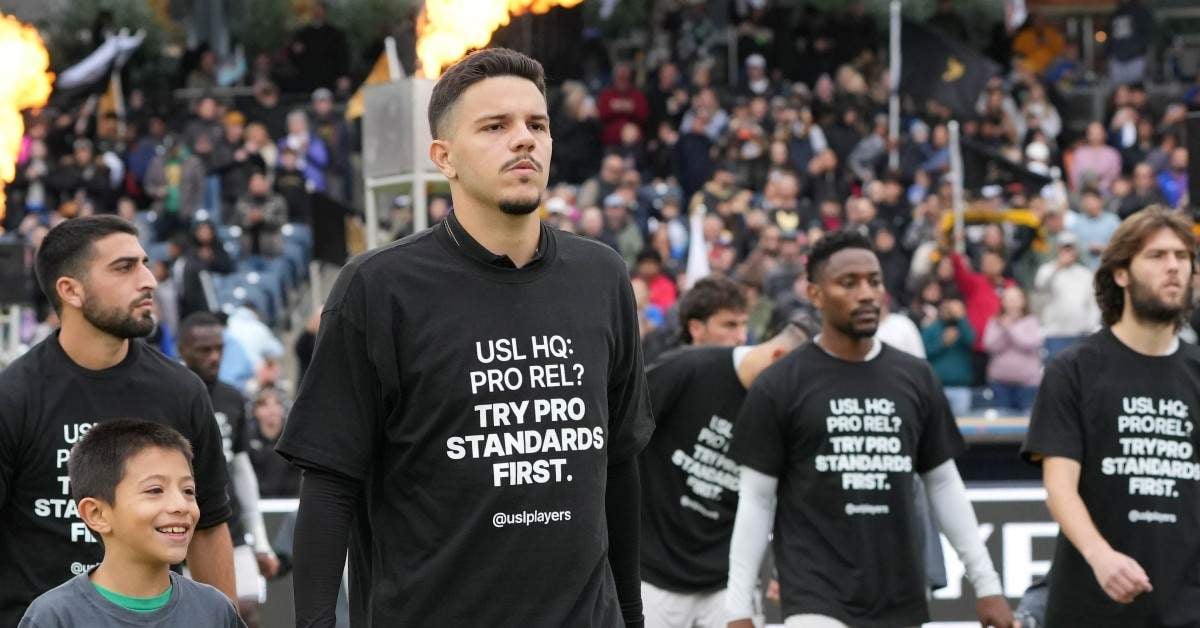 Image for article: CWA Pro Soccer Players Ready To <b>Strike</b> | Communications <b>Workers</b> of America