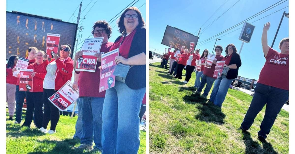 Image for article: AT&T Orange Mobility Members Authorize a Strike if Necessary