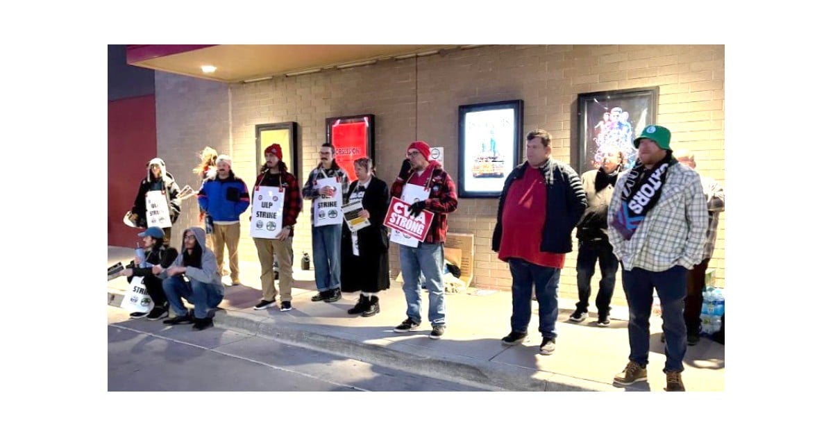 Image for article: Alamo Drafthouse Members Mobilize for Movie Strike