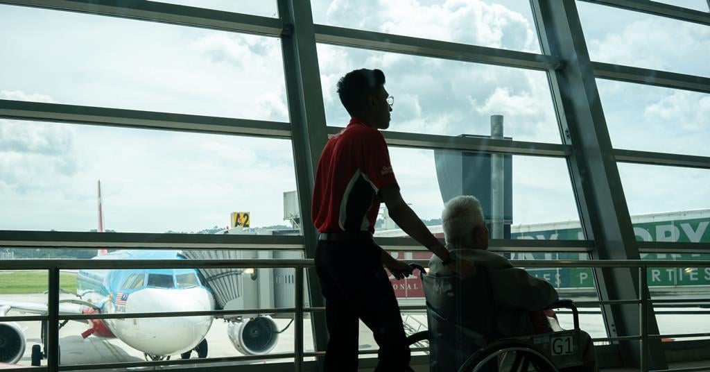 Image for article: Stansted Airport PRM service worker strike