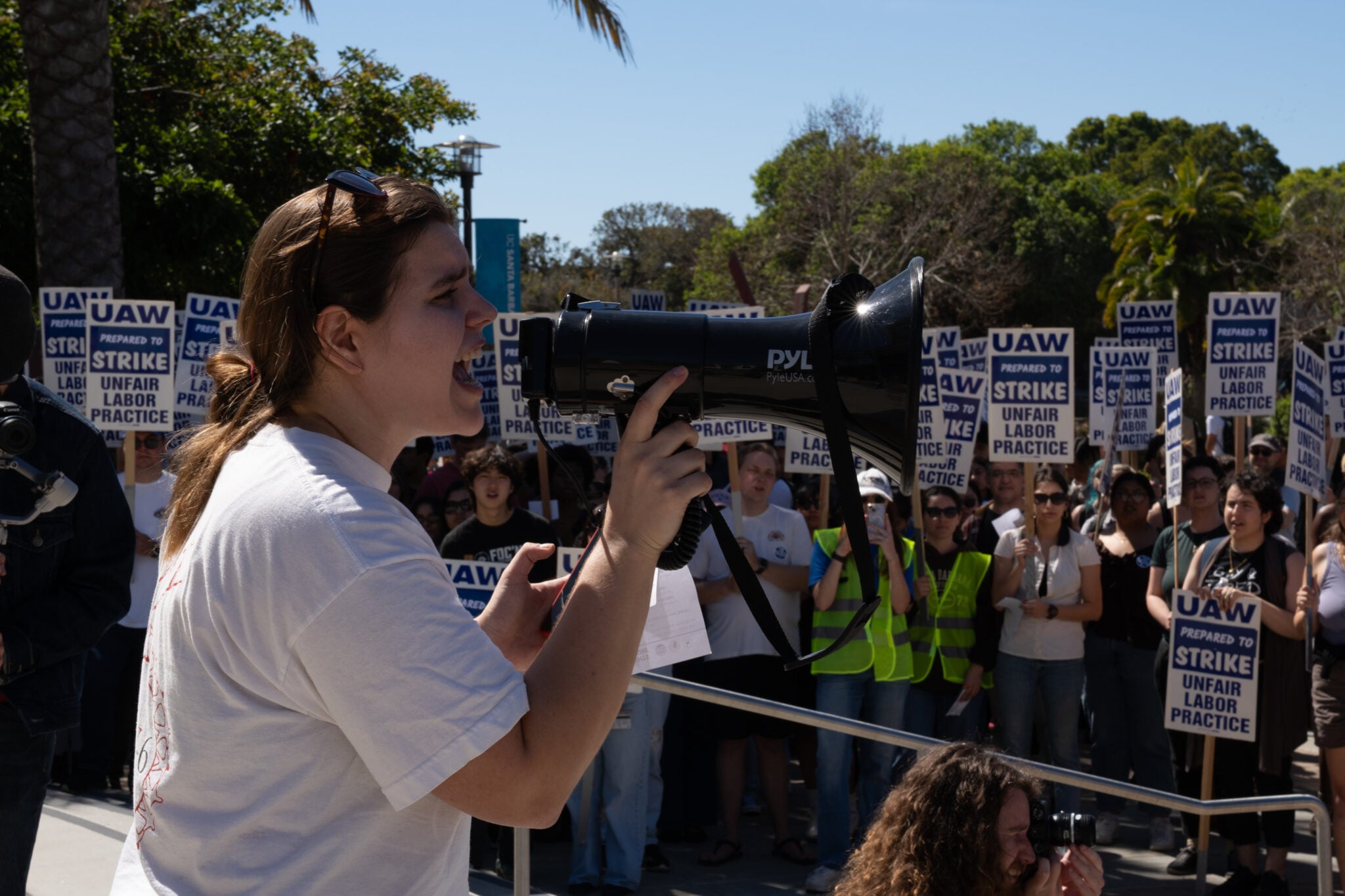 Image for article: UAW members rally amidst contract negotiations, reach a tentative agreement | The Daily Nexus