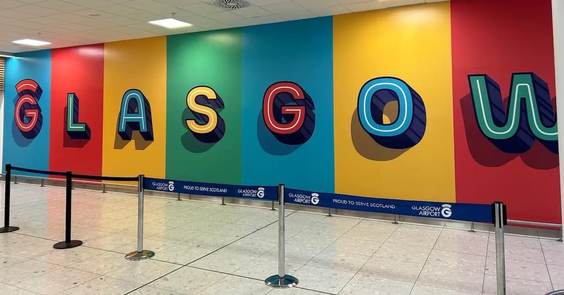 Image for article: Glasgow Airport workers balloted for summer strike in pay dispute