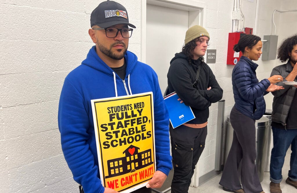 Image for article: West Contra Costa Unified Teamsters rejects wage deal, join teachers in strike