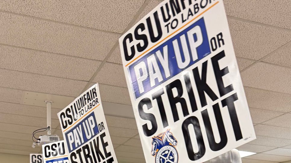 Image for article: Teamsters, Cal State start fact-finding as February <b>strike</b> date nears - EdSource