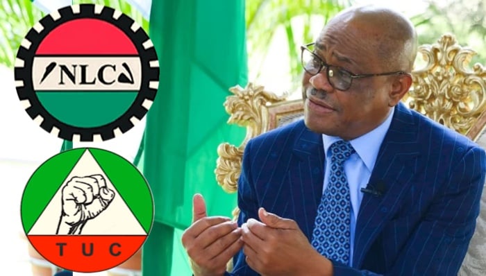 Image for article: FCT <b>Strike</b> Suspended As Wike, <b>Labour</b> Reach Agreement; <b>Workers</b> Ordered Back To <b>Work</b>