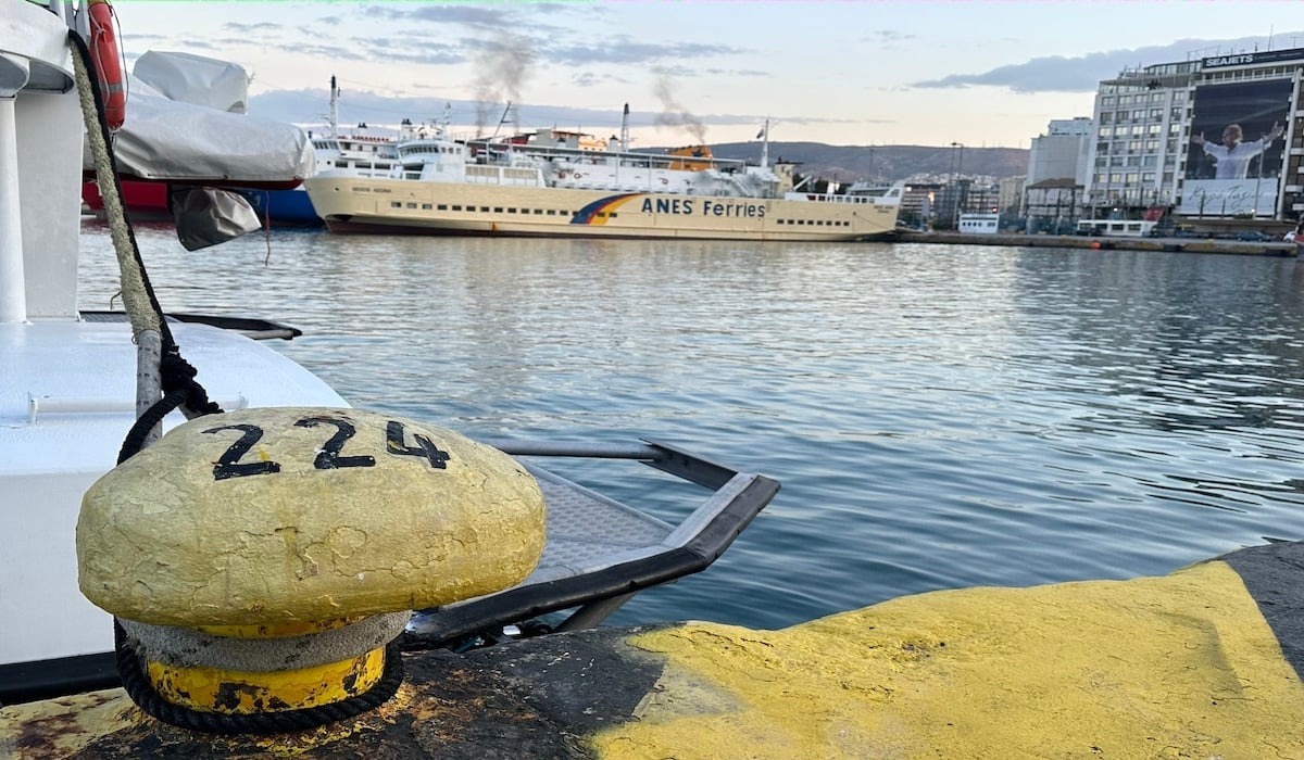 Image for article: May Day Strike Set to Paralyze Transport in Greece
