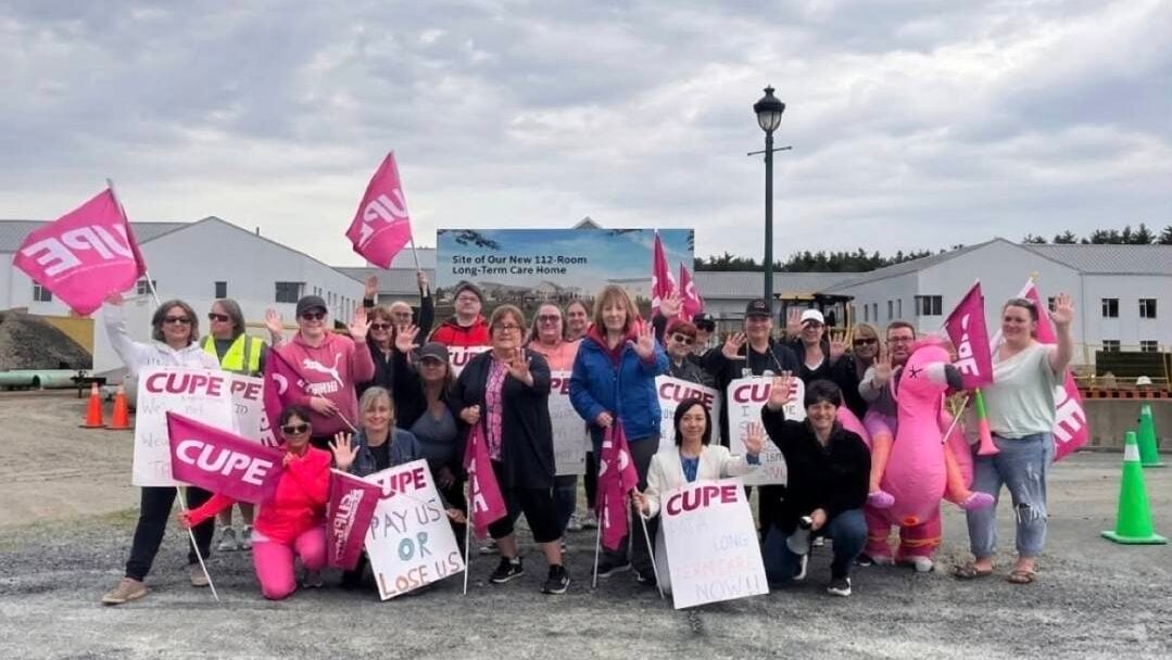 Image for article: Talks with province break down in Nova Scotia long-term care strike, says union