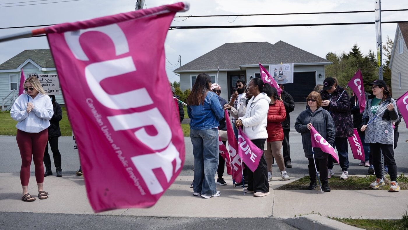Image for article: After eight-week strike, some Nova Scotia long-term care workers ratify contract