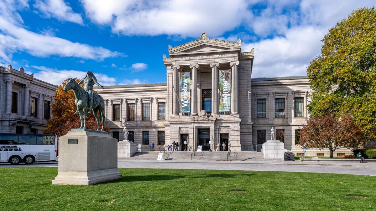 Image for article: Museum of Fine Arts Boston Lays Off 33 Workers
