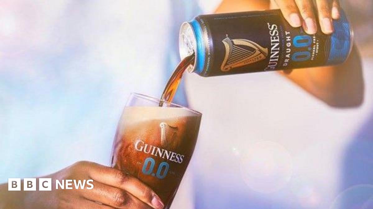 Image for article: Diageo Belfast: Workers go on strike at Guinness canning factory