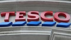 Image for article: Tesco to cut 180 jobs within its head office