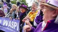 Image for article: Government to rethink rejection of Waspi compensation