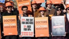 Image for article: Hospitals coping well with doctors' strike so far - NHS boss