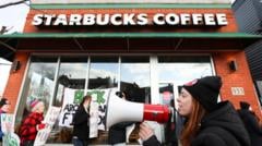 Image for article: Will Starbucks staff strikes hit turnaround plans?