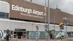 Image for article: Airport staff may strike during World Cup and Commonwealth Games