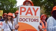 Image for article: Streeting accuses doctors' union of acting 'like cartel'