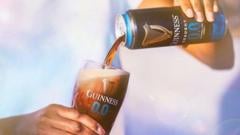Image for article: 'No empty shelves at Christmas' as Guinness workers strike