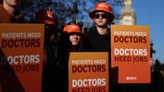 Image for article: Resident doctors cancel strike after new offer from government