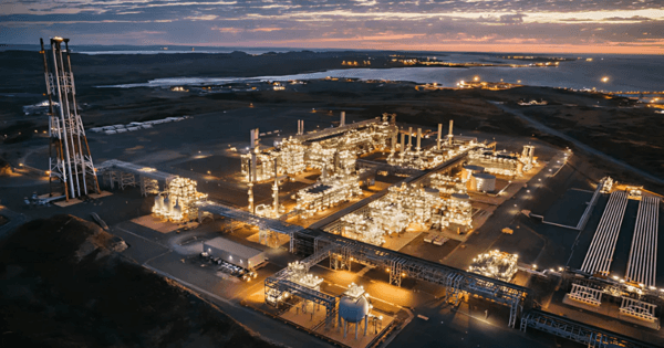 Image for article: Union workers vote in favour of strike action at Woodside's Pluto 2