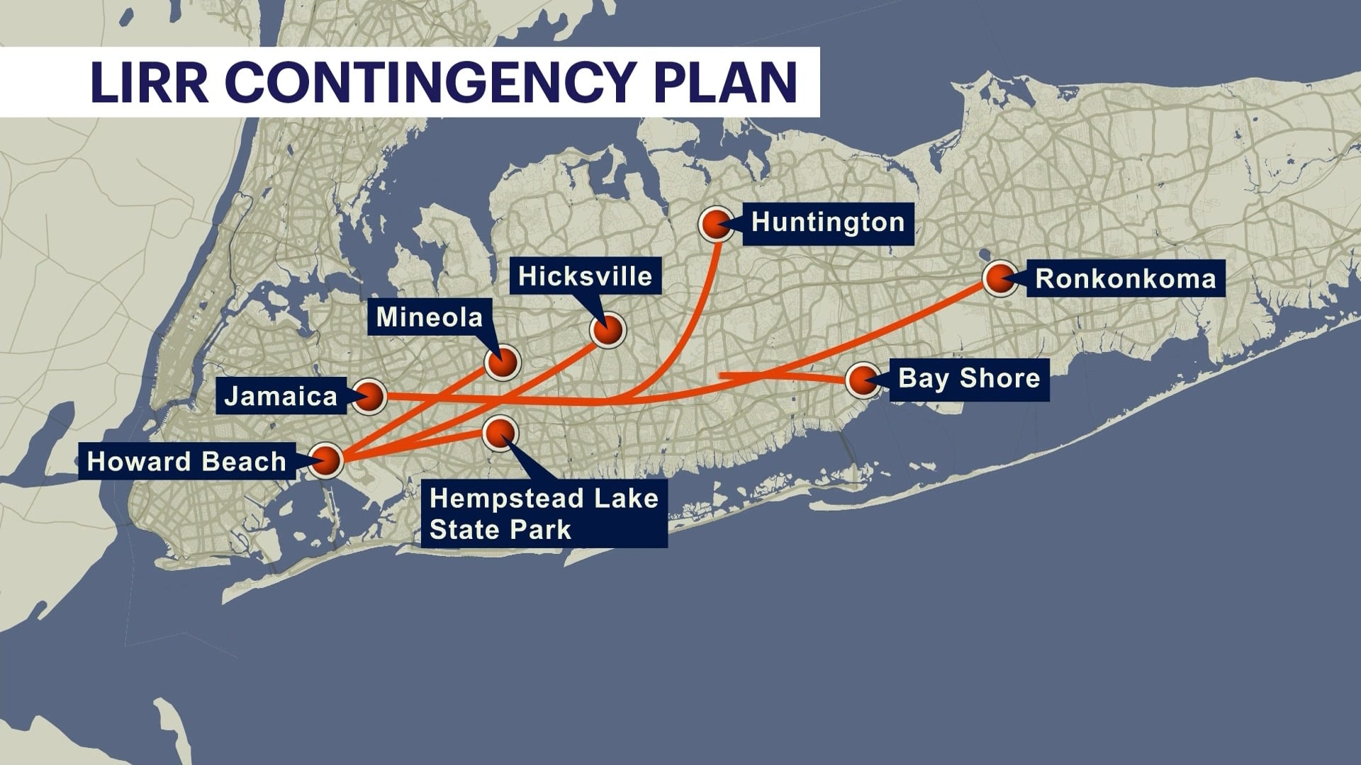Image for article: MTA expands contingency bus plan as LIRR strike looms