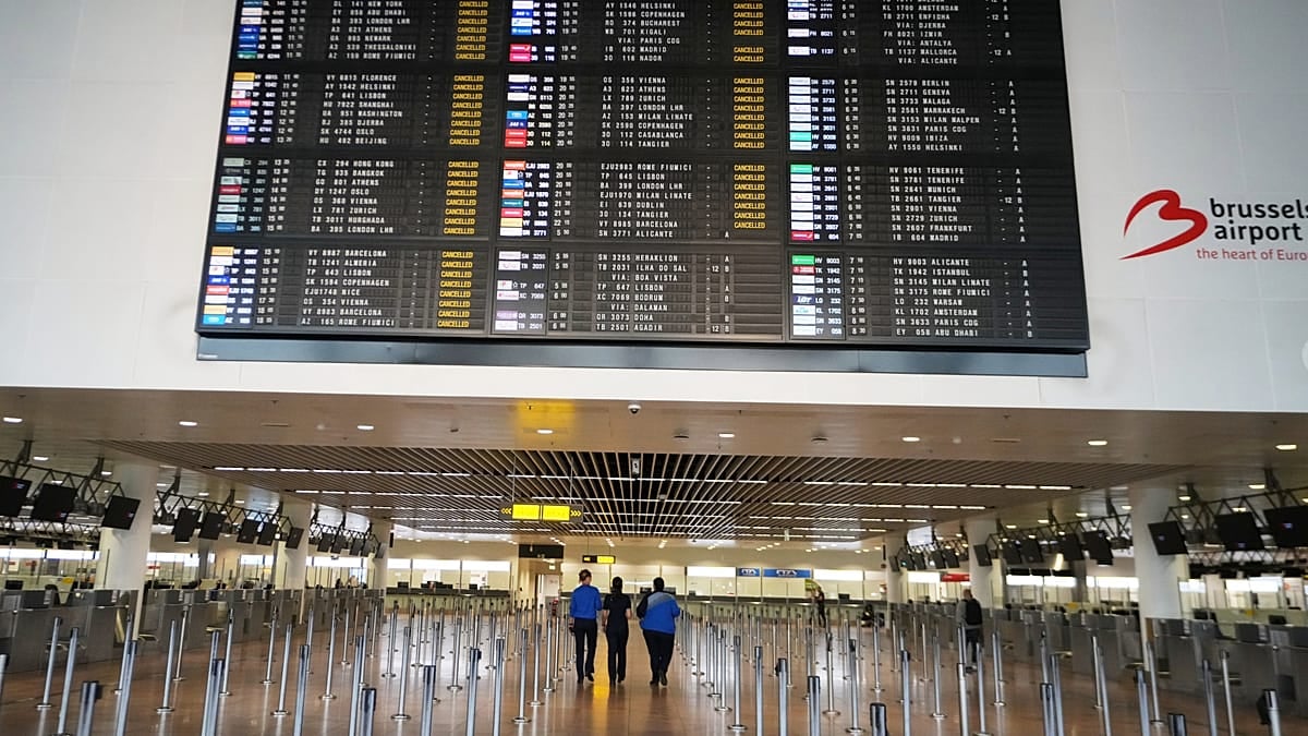 Image for article: Flights grounded and trains cancelled as Belgium faces three day national <b>strike</b> | Euronews