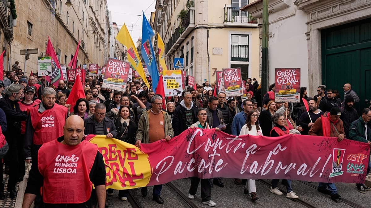 Image for article: Portugal general <b>strike</b>: What you need to know - Euronews.com