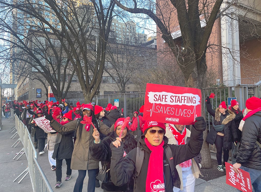 Image for article: Phara Souffrant Forrest: Why I Support NYC’s Striking Nurses