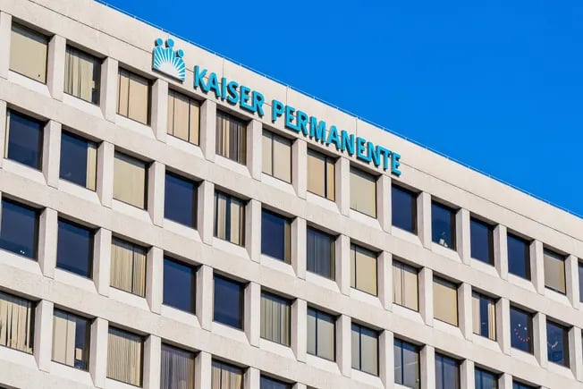Image for article: Worker strikes cost Kaiser over $1B in Q1