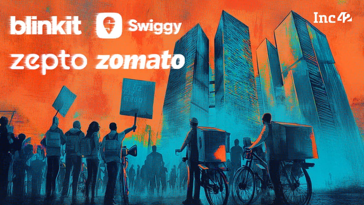 Image for article: Delivery Platforms Log Record Festive Orders Despite Gig Workers’ Strike