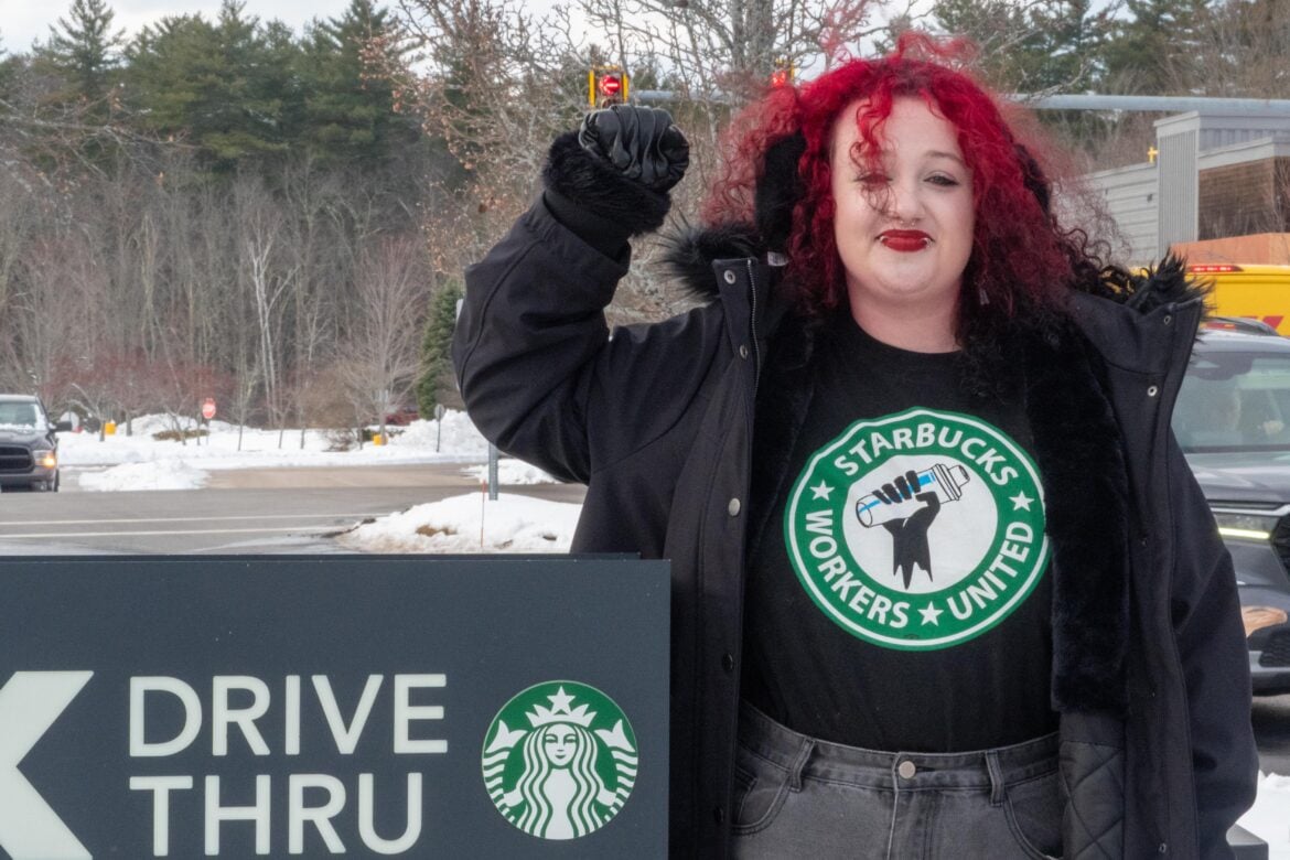 Image for article: Starbucks Barista <b>Strike</b> Reaches New Hampshire | InDepthNH.org