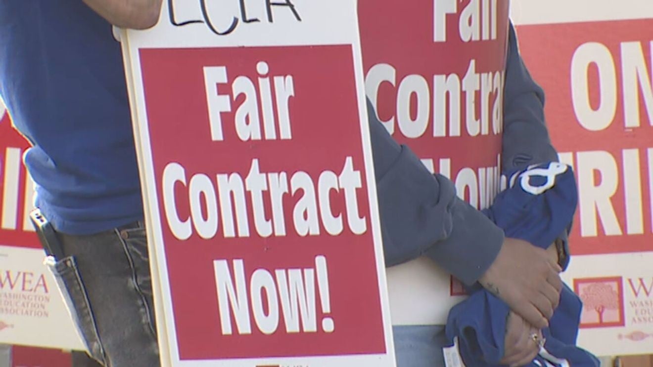 Image for article: On Jan 1 striking employees in Oregon can receive unemployment