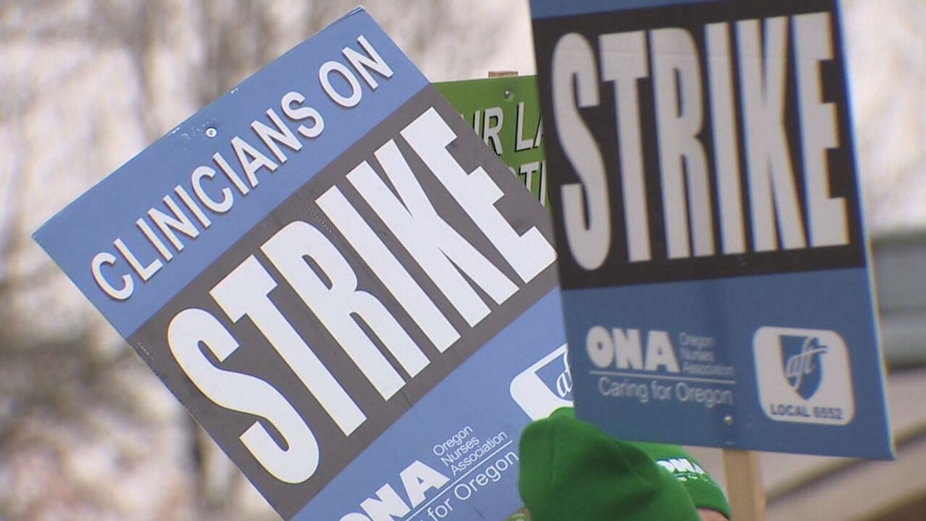 Image for article: Legacy Health advance practice providers on <b>strike</b> amid contract disputes - KATU