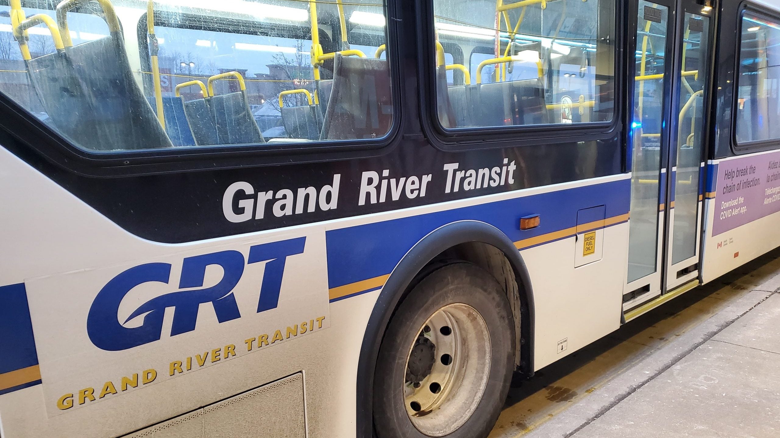 Image for article: Accessibility advocates, students concerned as GRT workers prepare to strike