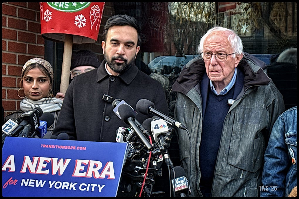 Image for article: The Activist at City Hall: Will Mamdani Use the Power of Protest In Office?