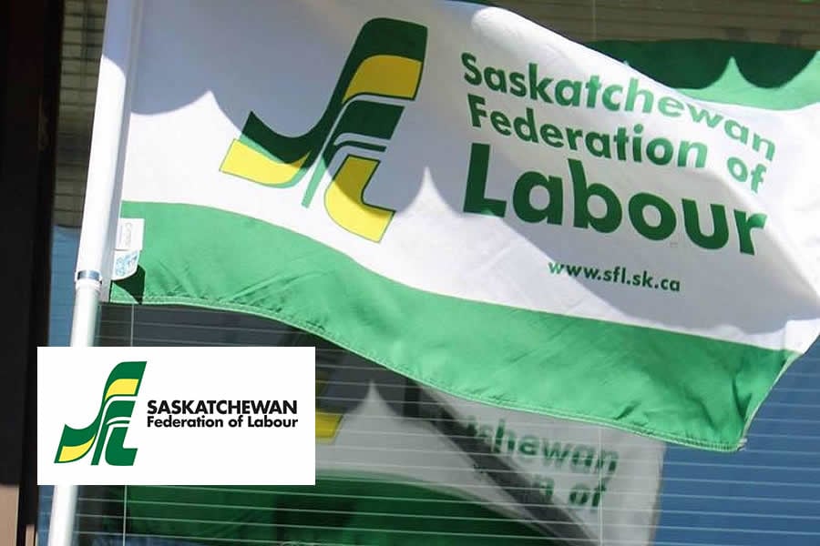 Image for article: Saskatchewan Federation of <b>Labour</b> voices support for <b>striking</b> delivery <b>workers</b>